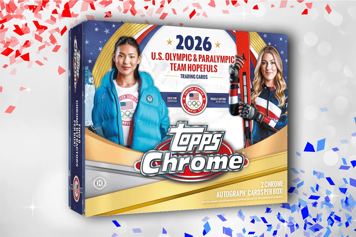 Fanatics Live - 6 Athletes to Watch from 2026 Topps Chrome US